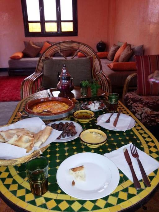 Hotel Familiale Les Grotte آيت بن حدو المظهر الخارجي الصورة