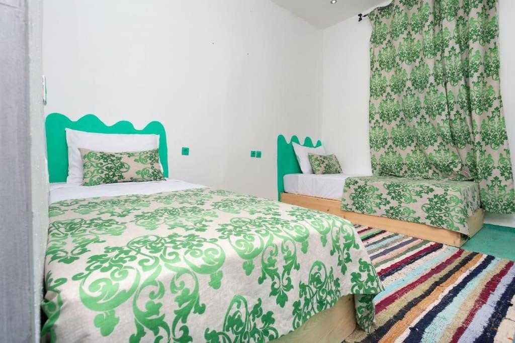 Hotel Familiale Les Grotte آيت بن حدو المظهر الخارجي الصورة