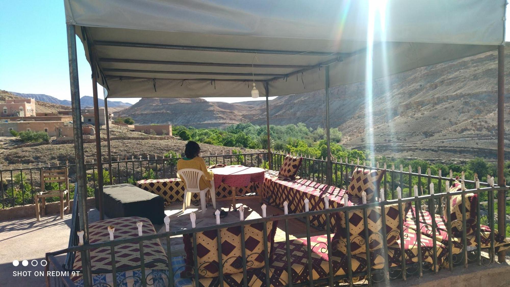 Hotel Familiale Les Grotte آيت بن حدو المظهر الخارجي الصورة