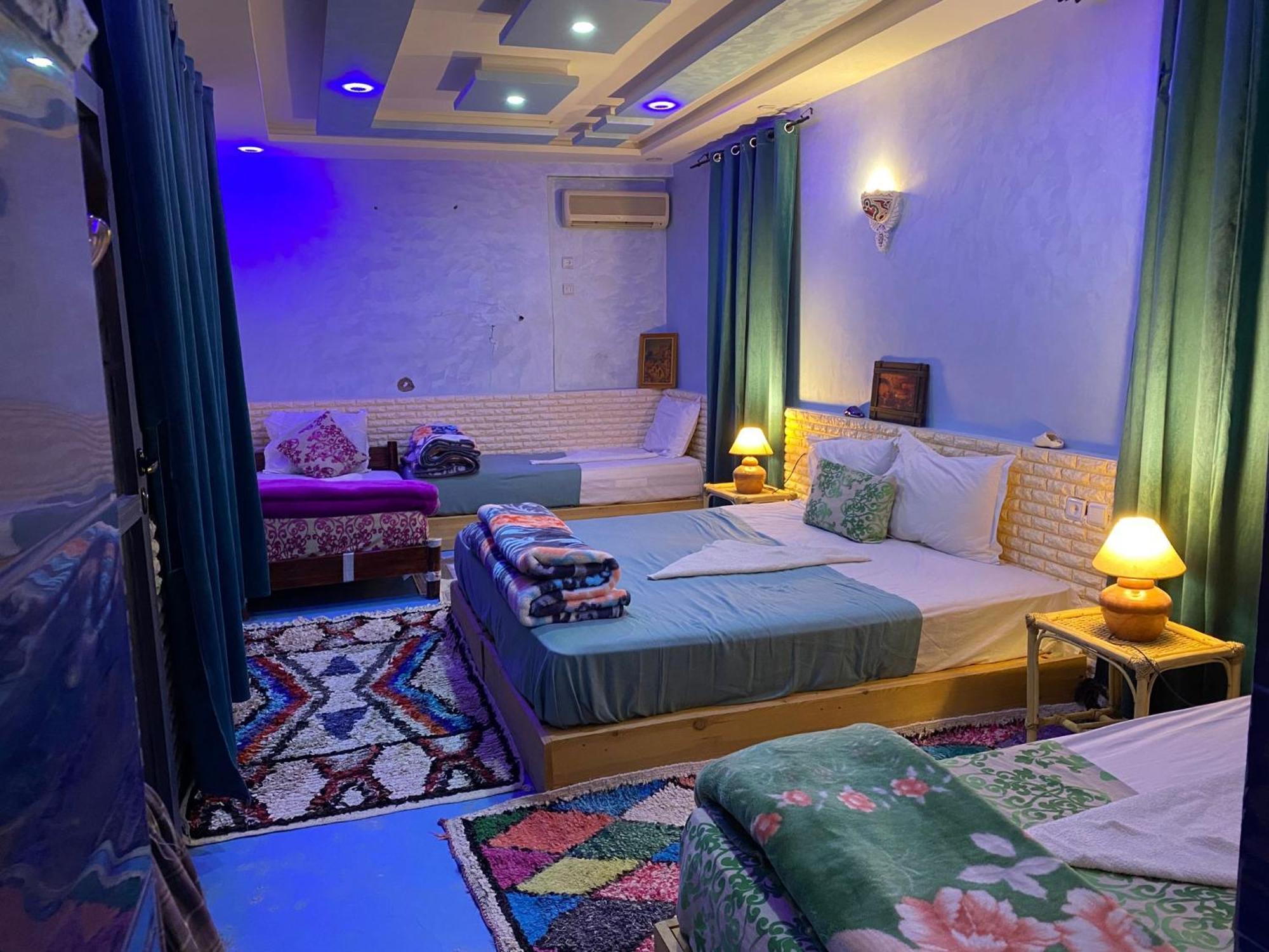 Hotel Familiale Les Grotte آيت بن حدو المظهر الخارجي الصورة