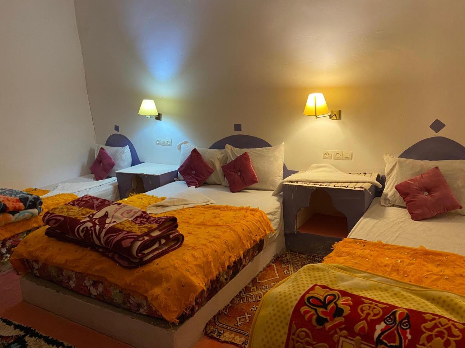 Hotel Familiale Les Grotte آيت بن حدو المظهر الخارجي الصورة
