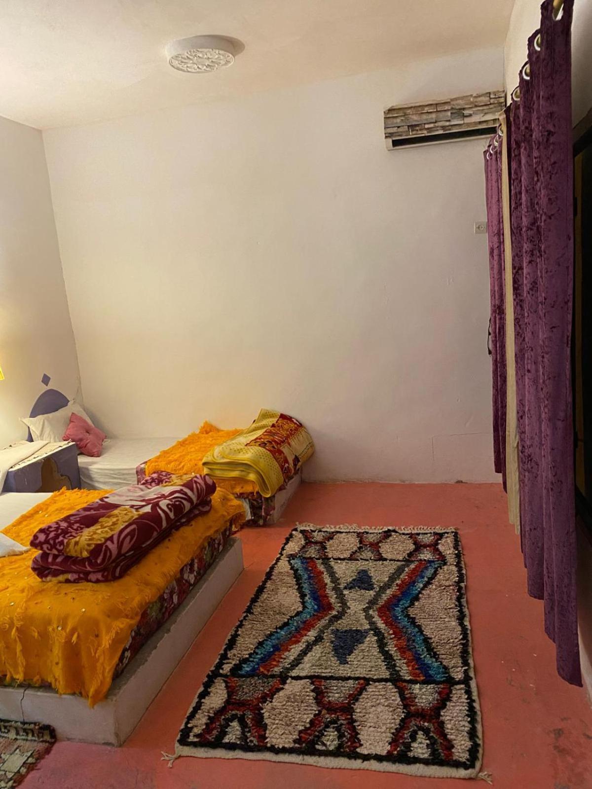 Hotel Familiale Les Grotte آيت بن حدو المظهر الخارجي الصورة