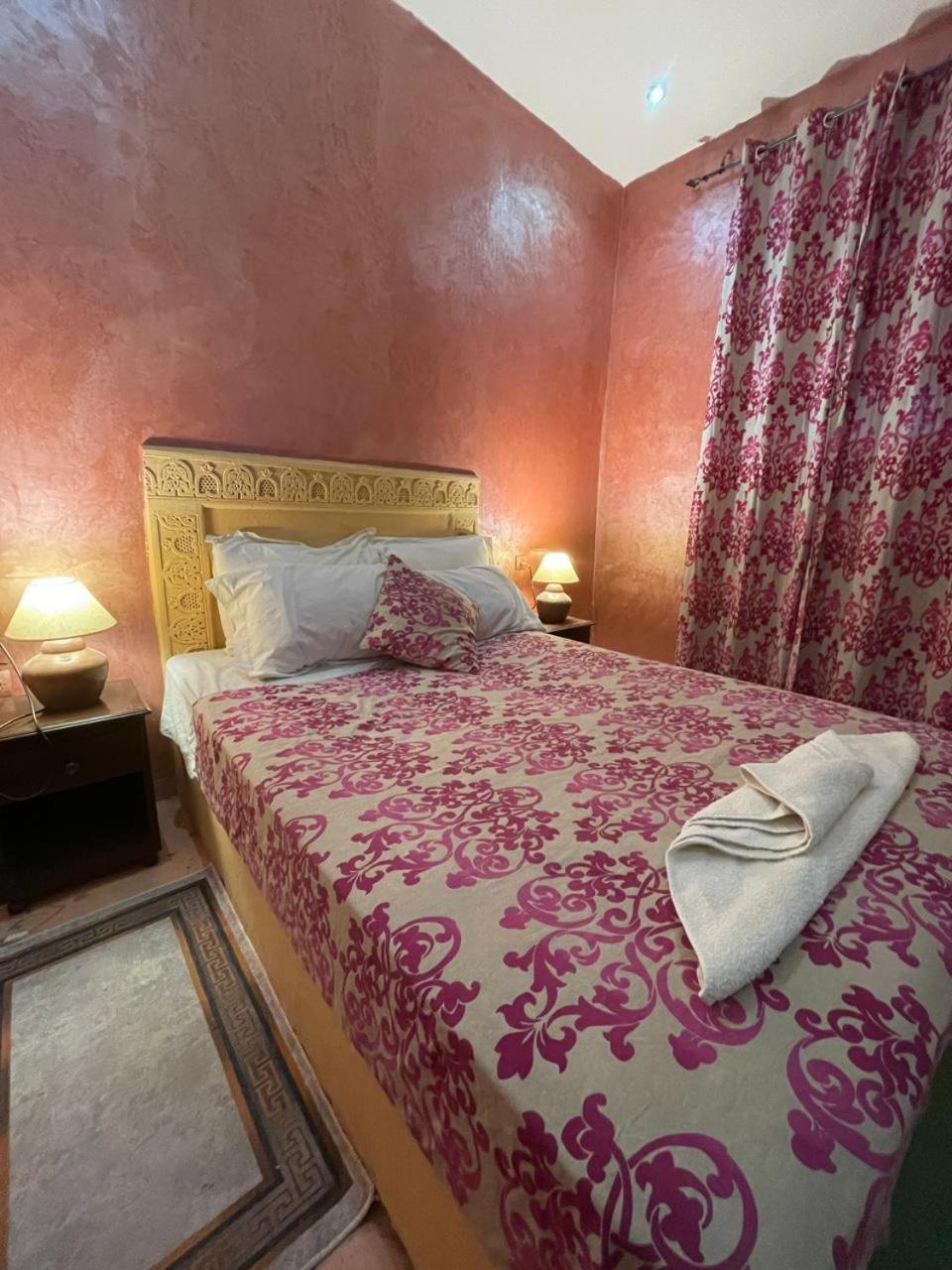 Hotel Familiale Les Grotte آيت بن حدو المظهر الخارجي الصورة