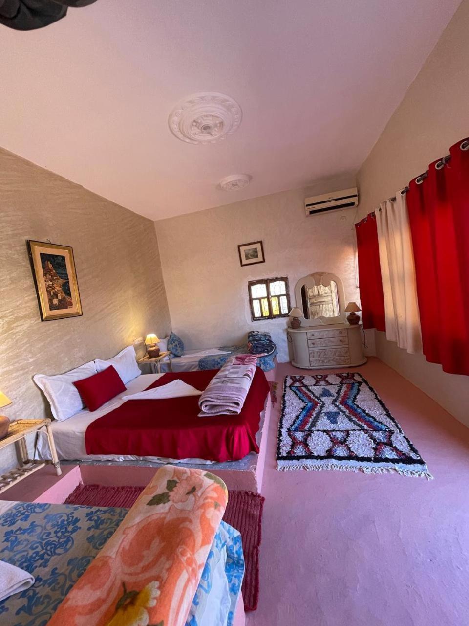 Hotel Familiale Les Grotte آيت بن حدو المظهر الخارجي الصورة