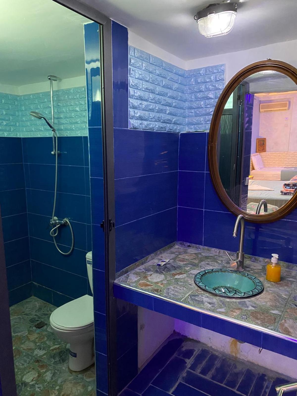 Hotel Familiale Les Grotte آيت بن حدو المظهر الخارجي الصورة