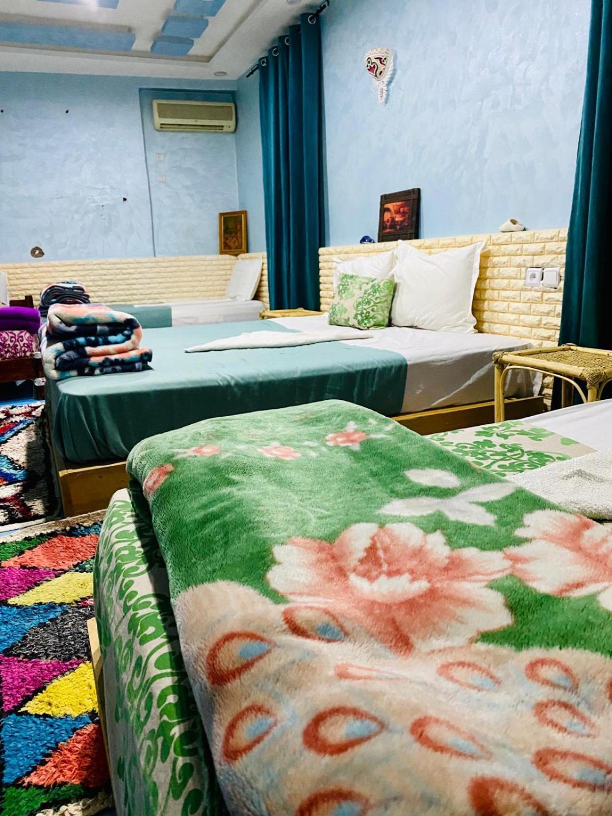 Hotel Familiale Les Grotte آيت بن حدو المظهر الخارجي الصورة