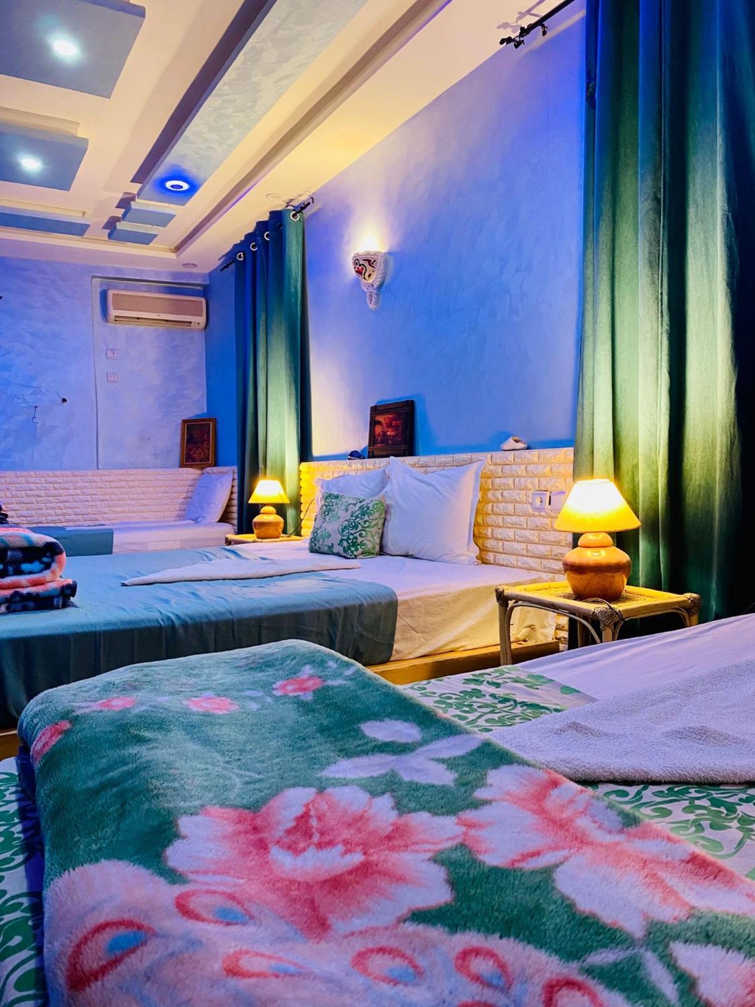 Hotel Familiale Les Grotte آيت بن حدو المظهر الخارجي الصورة