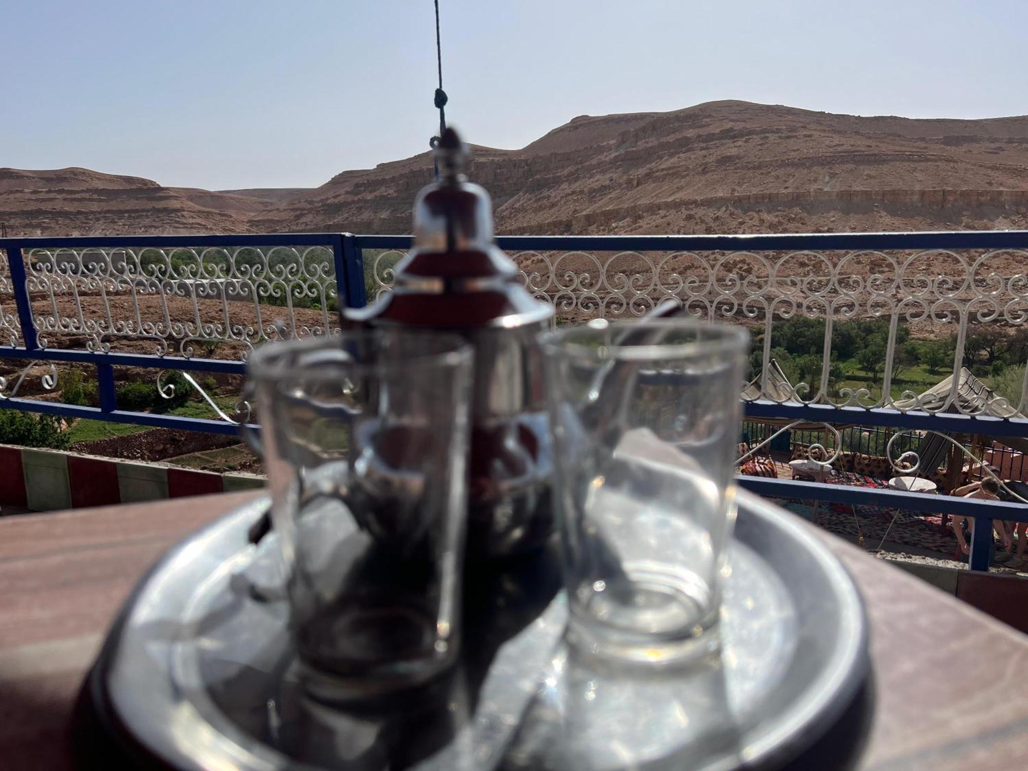 Hotel Familiale Les Grotte آيت بن حدو المظهر الخارجي الصورة
